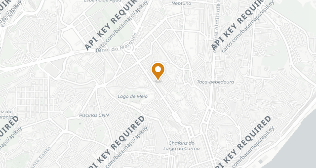 Map showing JNcQUOI Avenida
