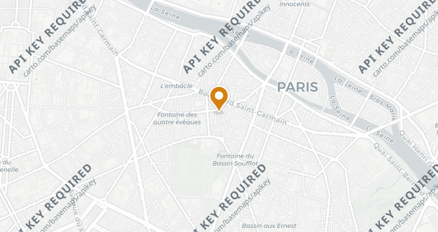 Map showing Localino