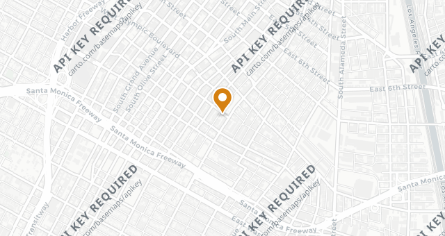 Map showing Dama