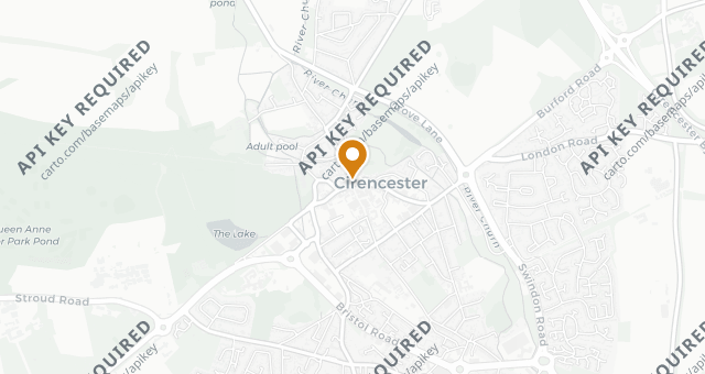 Map showing Sam & Jak