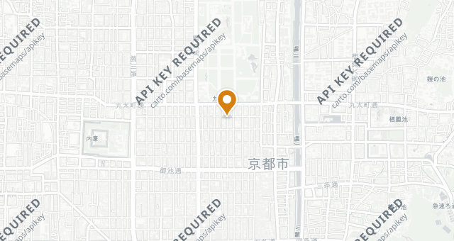 Map showing Kiyama