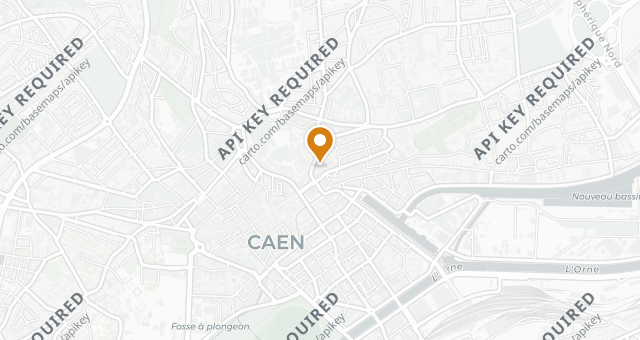 Map showing Augia