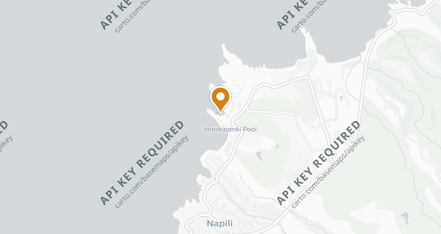 Map showing Merriman's Kapalua