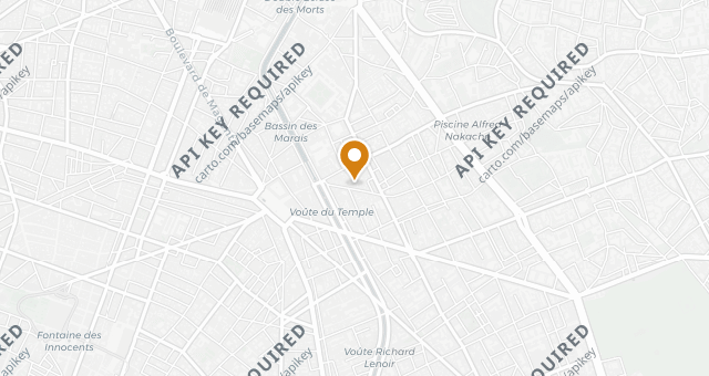 Map showing Vantre