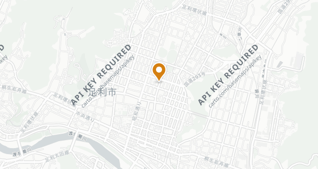 Map showing Tempura Matsumura