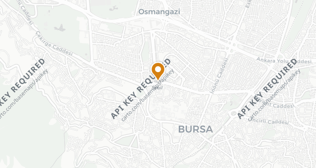 Map showing Carne Restaurant