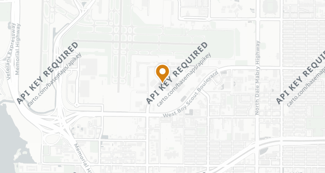 Map showing The Capital Grille