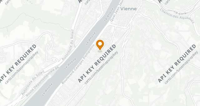 Map showing La Pyramide - Maison Henriroux