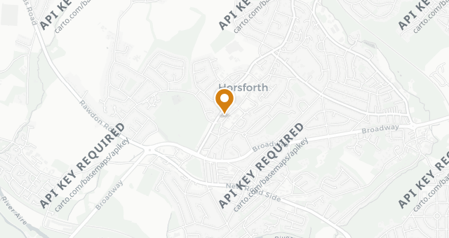 Map showing Forde