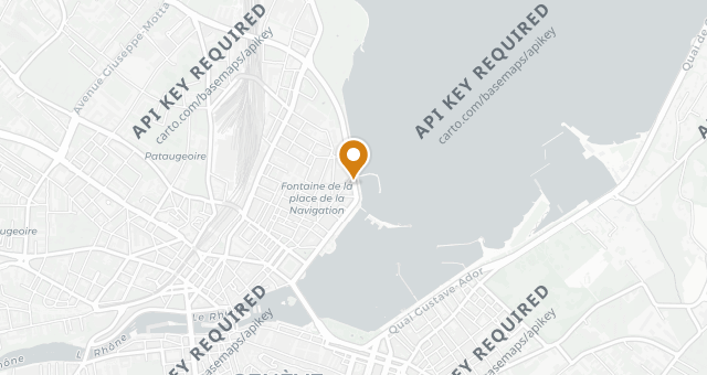 Map showing L'Atelier Robuchon