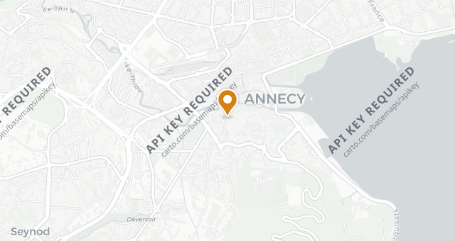 Map showing Mazette !