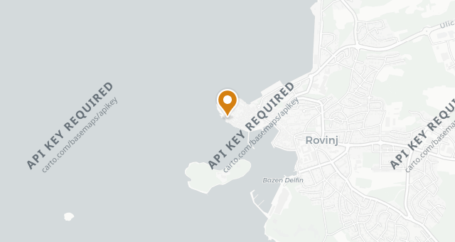 Map showing Puntulina