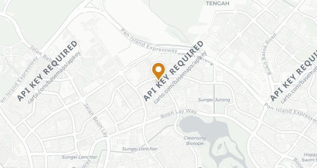 Map showing Long Kee Wanton Noodle