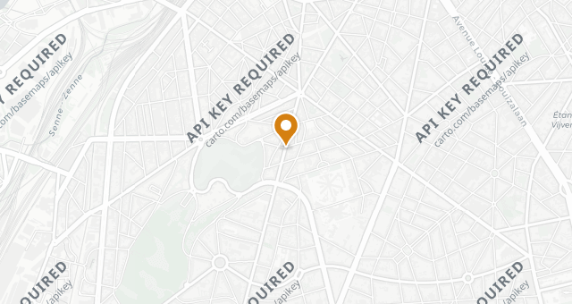 Map showing La Buvette