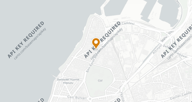 Map showing Kasap Fuat Alsancak