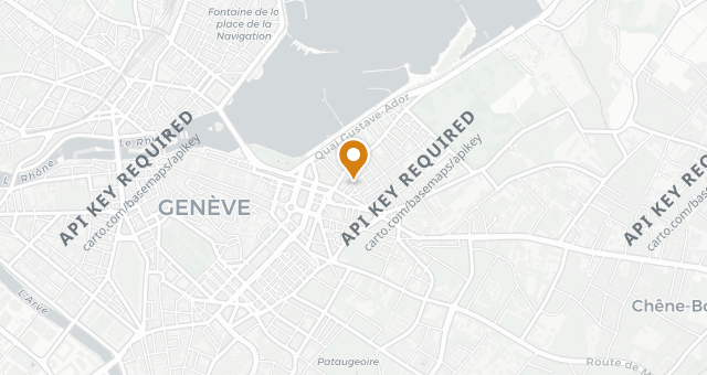 Map showing Tosca