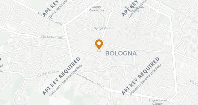 Map showing Osteria Bartolini