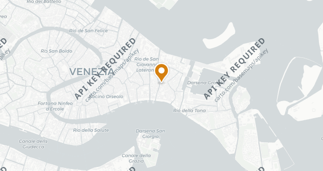Map showing Local