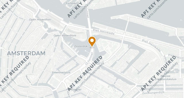 Map showing Nemo
