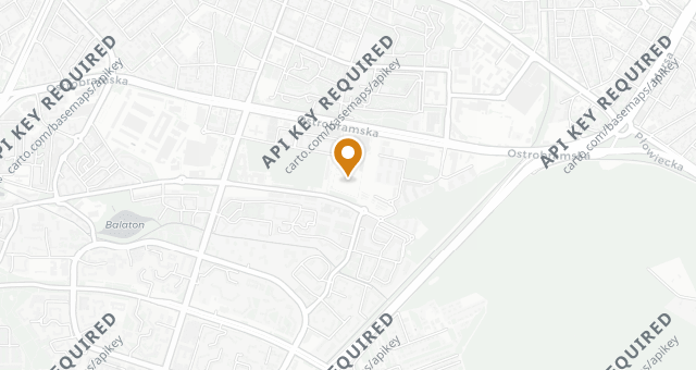 Map showing Five O’Clock