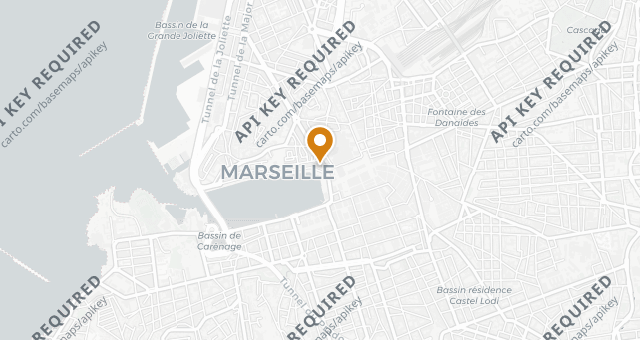 Map showing Une Table, au Sud
