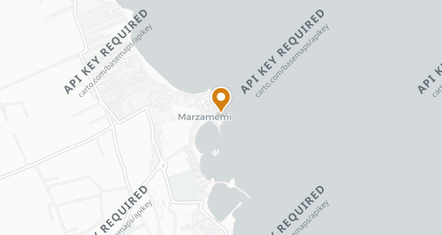 Map showing Cortile Arabo
