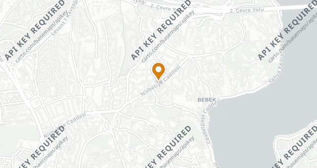 Map showing Pixi Istanbul