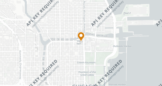 Map showing Morton's, The Steakhouse