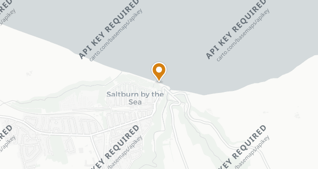 Map showing Seaview Restaurant