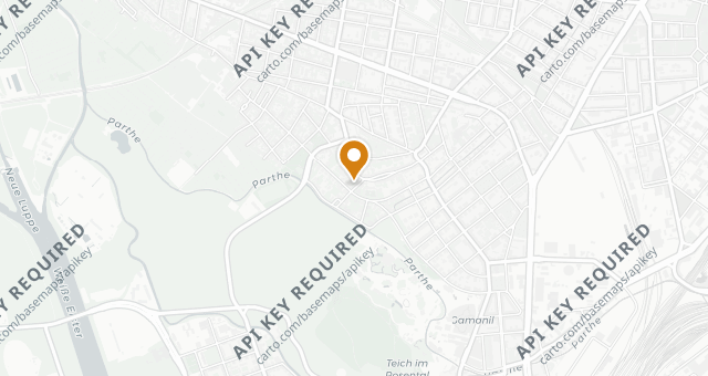 Map showing Campus Restaurant &amp; Bistro