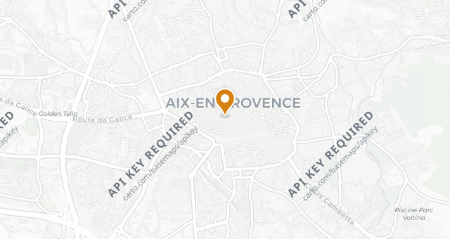Map showing Étude