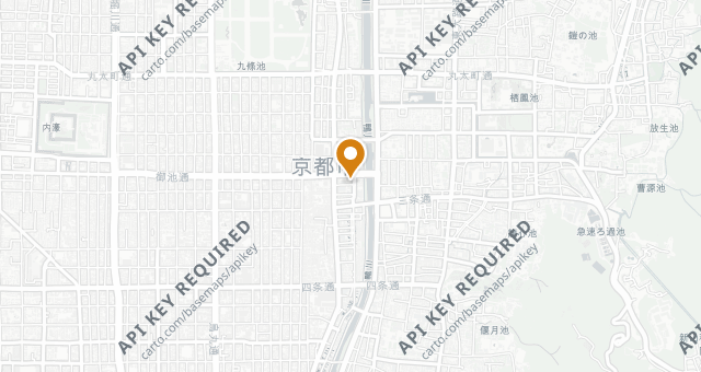 Map showing Yakiyasai Isoya