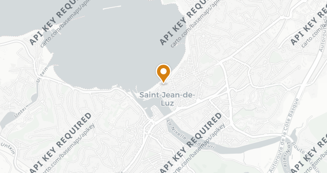 Map showing Alcalde