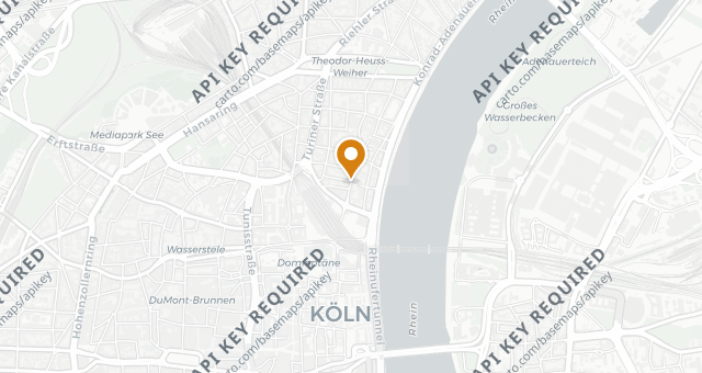 Map showing maximilian lorenz