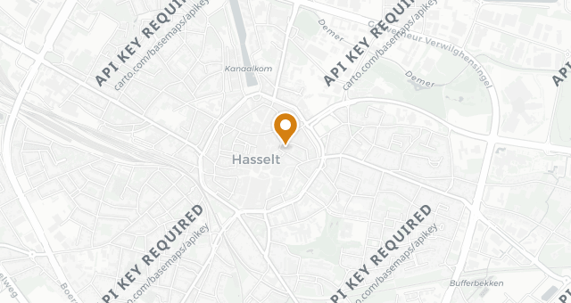 Map showing JER