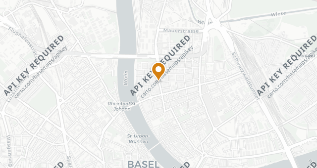 Map showing Eintracht