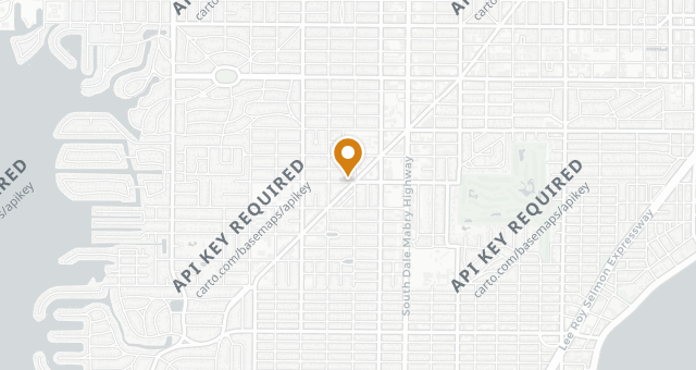Map showing Streetlight Taco