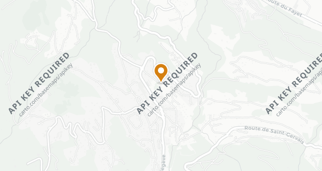 Map showing Alexperience
