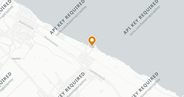 Map showing Krone am See