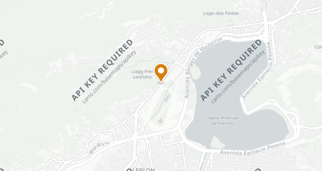 Map showing Rubaiyat Rio