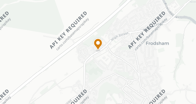 Map showing Next Door