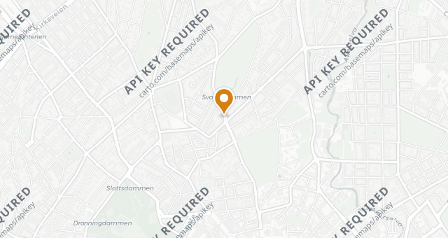 Map showing Smalhans