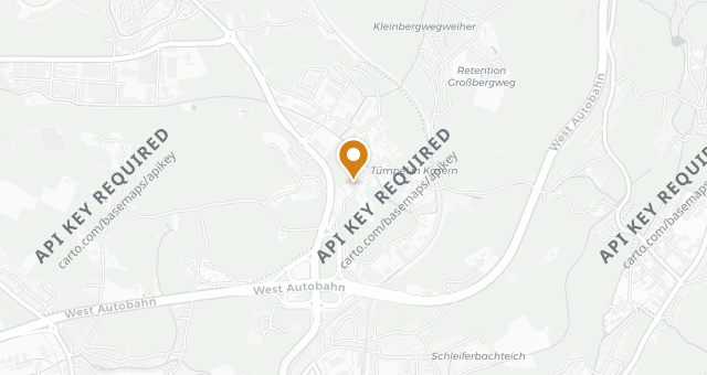 Map showing Jägerwirt