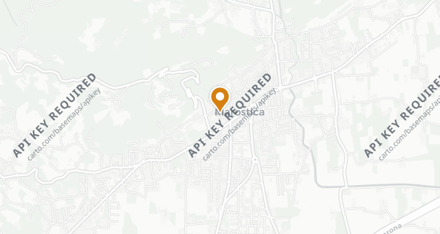 Map showing Osteria Madonnetta