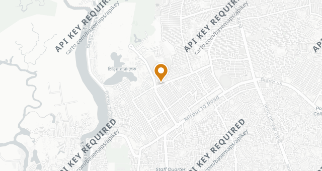 Map showing Clinton’s Restaurant
