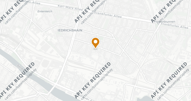 Map showing Restaurant Schneeweiß