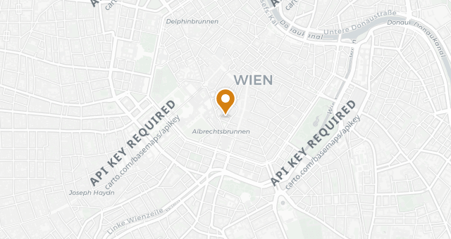 Map showing The Guesthouse Vienna