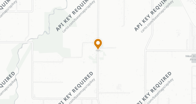 Map showing Goldee’s Bar-B•Q