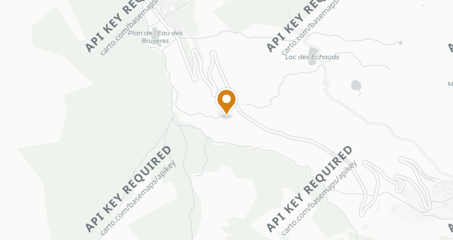 Map showing Chez Pépé Nicolas