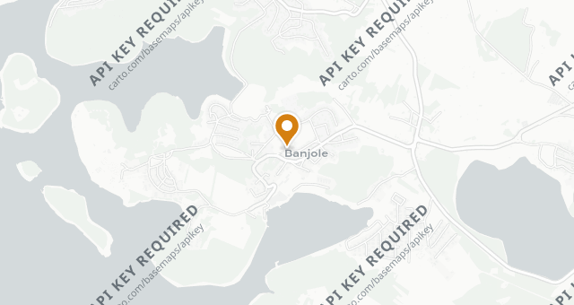 Map showing Batelina